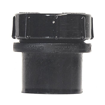 40mm Access Screw Cap Black
