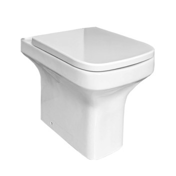 Toilet - Pure - BTW Pan & Seat Toilet - Pure - BTW Pan & Seat