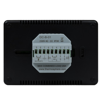 ThermoSphere Dual Control Black