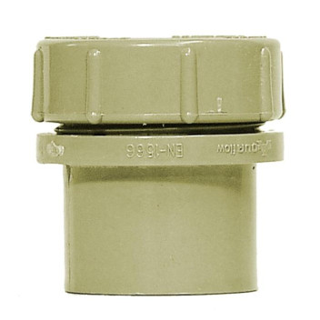 32mm Access Screw Cap Grey