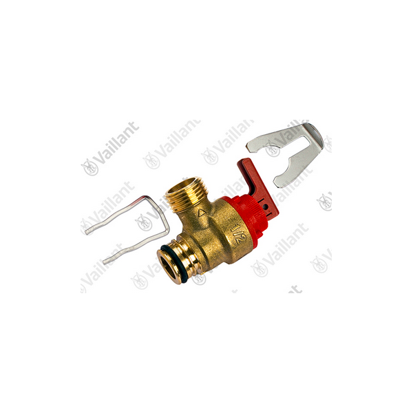 Vaillant Pressure Relief Valve, 3 Bar