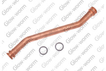 Protherm - Pipe, Heat Exchanger / 3-Way-Valve