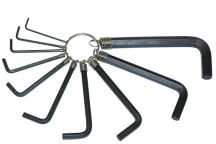 Metric Hex Key Set - (1.5mm - 10mm)