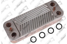 Vaillant - Heat Exchanger D.H.W. E6N/16 OLDNO S93311080