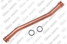 Protherm - Pipe, Heat Exchanger / 3-Way-Valve