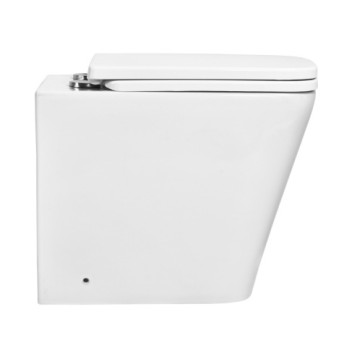 Toilet - Ice - BTW Pan & Seat