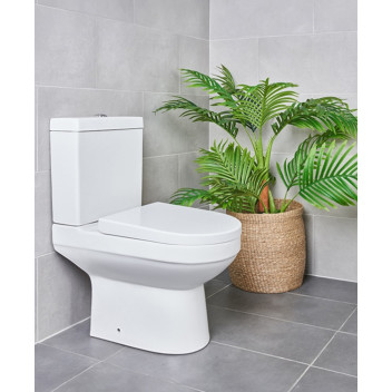 Toilet - Fusion - Open Back