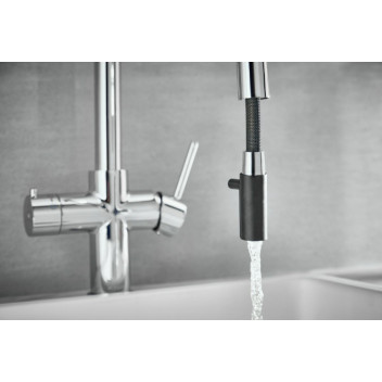 KOGE -  Hot Water Tap Kit - 4-in-1 Swan (Chrome)