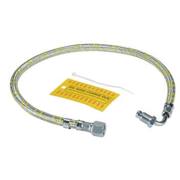 OIL HOSE HNBR 600MM OIL HOSE HNBR 600MM