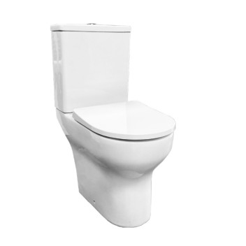 Toilet - Micro - Open Back (Short Projection) Toilet - Micro - Open Back (Short Projection)