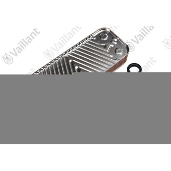 Vaillant - Heat Exchanger Dhw, 14 Plates Vaillant - Heat Exchanger Dhw, 14 Plates
