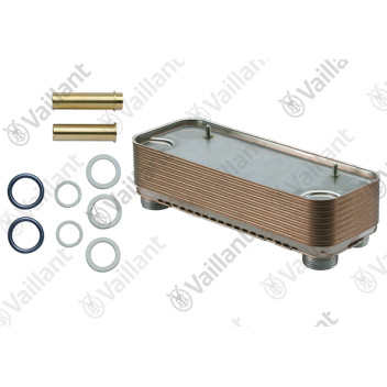 Vaillant - Heat Exchanger Dhw *Obsolete* Vaillant - Heat Exchanger Dhw *Obsolete*