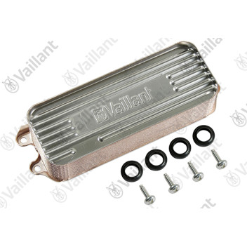 Vaillant - Heat Exchanger Dhw (19 Plates) Vaillant - Heat Exchanger Dhw (19 Plates)