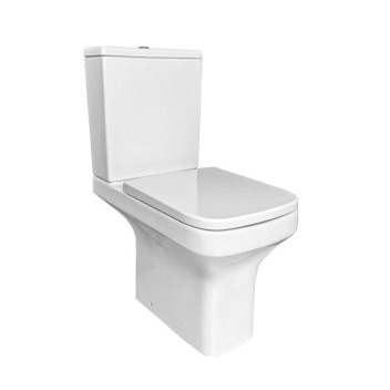 Toilet - Pure - Open Back Toilet - Pure - Open Back