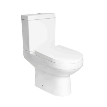 Toilet - Fusion - Open Back Toilet - Fusion - Open Back