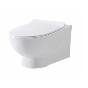 Belini - Pan & Seat - Wall Hung / Ultra Slim Belini - Pan & Seat - Wall Hung / Ultra Slim