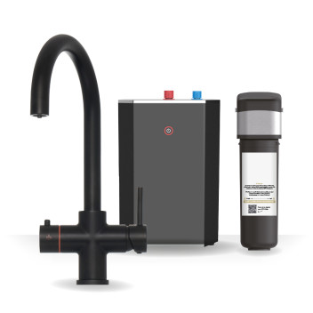 Brew Master - Hot Water Tap - 3-1 (Matt Black) Standard Kit & Filter Brew Master - Hot Water Tap - 3-1 (Matt Black) Standard Kit & Filter