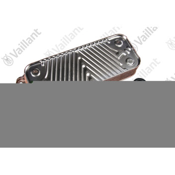 Vaillant - Heat Exchanger Dhw, 18 Plates Vaillant - Heat Exchanger Dhw, 18 Plates