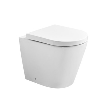 Toilet - California - BTW Pan & Seat Toilet - California - BTW Pan & Seat