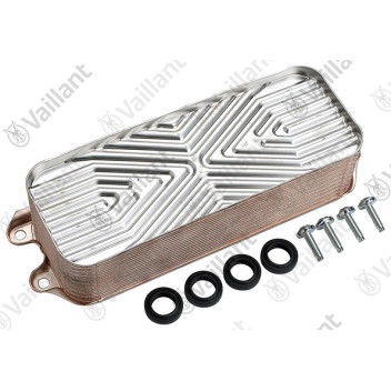 Vaillant - Heat Exchanger Dhw (20 Plates) Vaillant - Heat Exchanger Dhw (20 Plates)