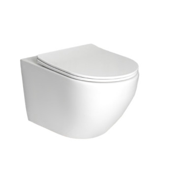 Toilet - California - Wall Hung Pan & Seat Toilet - California - Wall Hung Pan & Seat