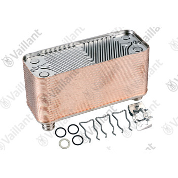 Vaillant - Heat Exchanger Dhw (38 Plates) Vaillant - Heat Exchanger Dhw (38 Plates)