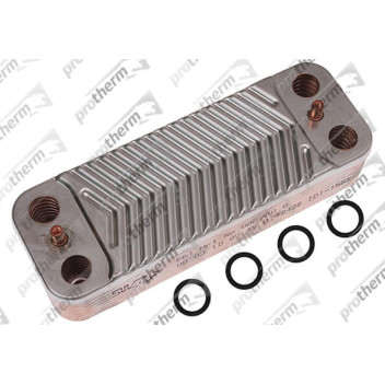 Vaillant - Heat Exchanger D.H.W. E6N/16 OLDNO S93311080 Vaillant - Heat Exchanger D.H.W. E6N/16 OLDNO S93311080