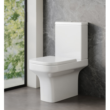 Toilet - Pure - Open Back