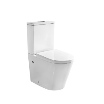 Toilet - California - Closed Back (Comfort Height) Toilet - California - Closed Back (Comfort Height)