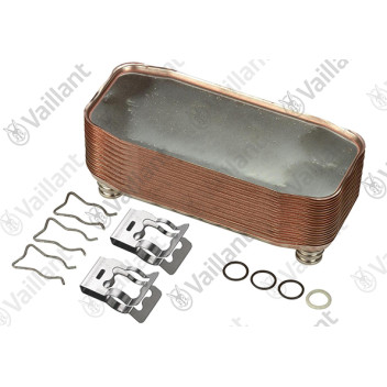 Vaillant - Heat Exchanger Dhw (20 Plates) Vaillant - Heat Exchanger Dhw (20 Plates)