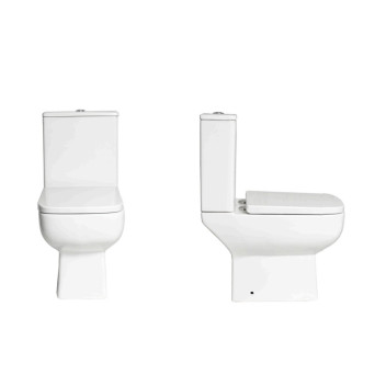 Toilet - Pro - Open Back