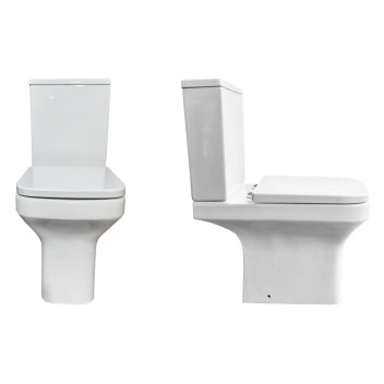 Toilet - Pure - Open Back