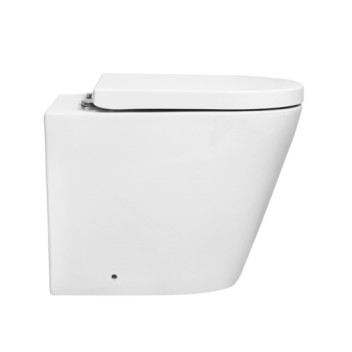 Toilet - California - BTW Pan & Seat