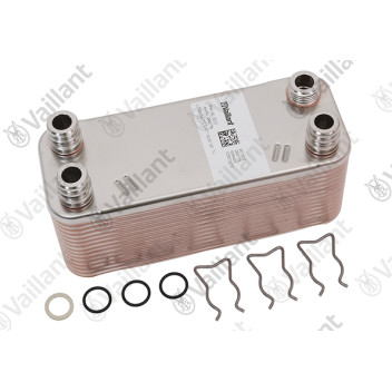 Vaillant - Heat Exchanger Dhw (28 Plates) Vaillant - Heat Exchanger Dhw (28 Plates)
