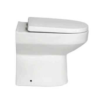 Toilet - Fusion - BTW Pan & Seat