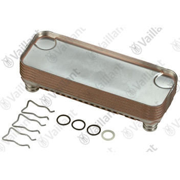 Vaillant - Heat Exchanger Dhw (12 Plates) Vaillant - Heat Exchanger Dhw (12 Plates)