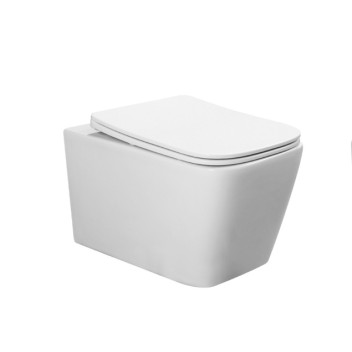 Toilet - Ice - Wall Hung Pan & Seat Toilet - Ice - Wall Hung Pan & Seat