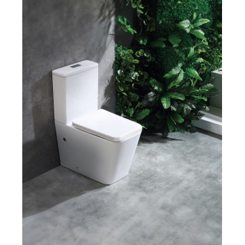 Toilet - Ice - Closed Back