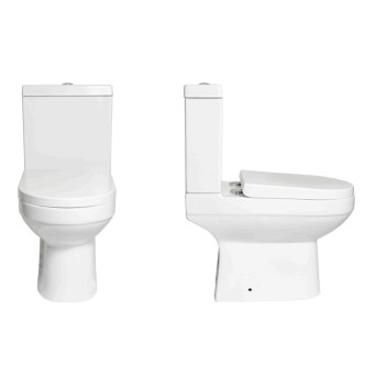 Toilet - Fusion - Open Back