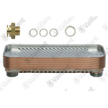 Vaillant - Heat Exchanger Dhw *Obsolete* Vaillant - Heat Exchanger Dhw *Obsolete*
