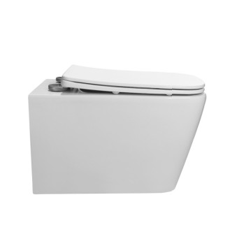 Toilet - Ice - Wall Hung Pan & Seat