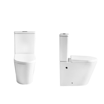 Toilet - California - Closed Back (Comfort Height)