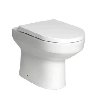 Toilet - Fusion - BTW Pan & Seat Toilet - Fusion - BTW Pan & Seat