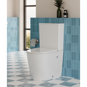 Toilet - California - Closed Back (Comfort Height)
