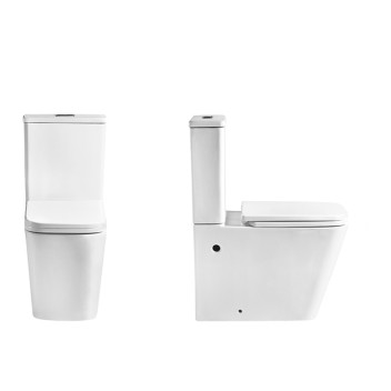 Toilet - Ice - Closed Back